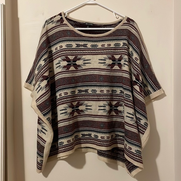 Cozy poncho - Picture 1 of 4